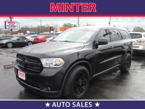 2012 Dodge Durango for sale at Minter Auto Sales in South Houston TX