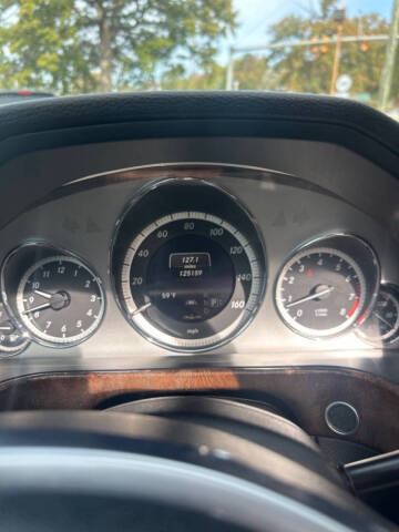 2013 Mercedes-Benz E-Class