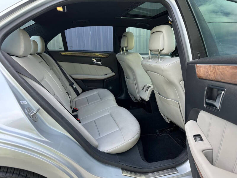 2011 Mercedes-Benz E-Class E 350 Luxury