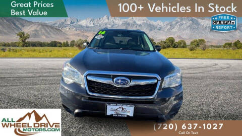 2016 Subaru Forester 2.5i