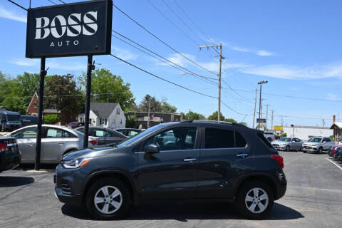 2017 Chevrolet Trax LT