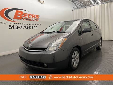 2007 Toyota Prius for sale at Becks Auto Group in Mason OH