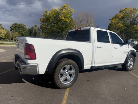 2019 RAM 1500 Classic Big Horn
