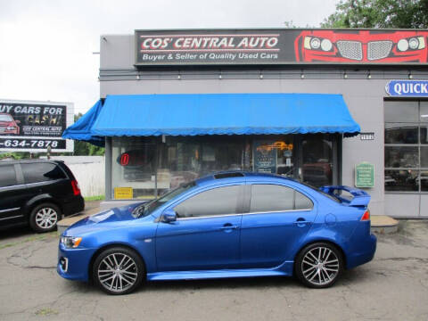 2017 Mitsubishi Lancer SEL