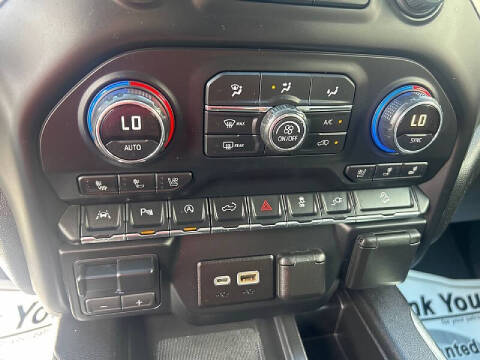 2019 Chevrolet Silverado 1500