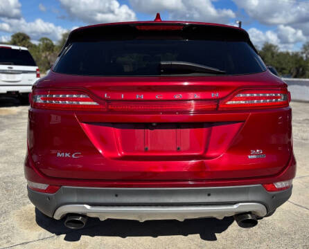 2015 Lincoln MKC