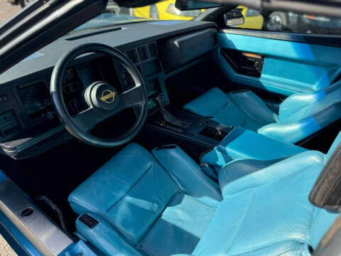 1987 Chevrolet Corvette