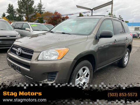 2011 Toyota RAV4 for sale at Stag Motors in Portland OR