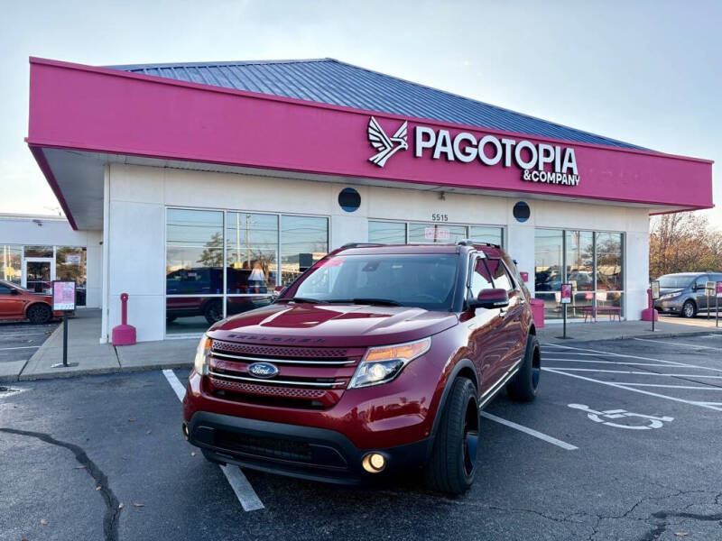 2014 Ford Explorer Limited