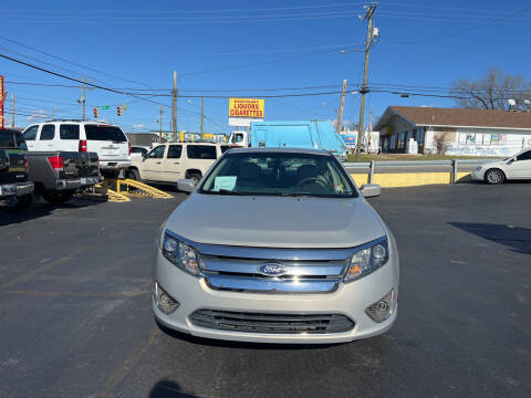 2010 Ford Fusion for sale at Rucker's Auto Sales Inc. in Nashville TN