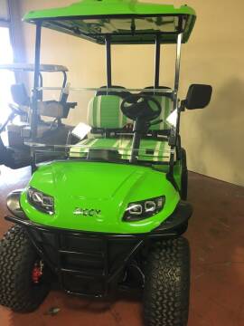 2019 Ziggy Lifted 4 Passenger for sale at ADVENTURE GOLF CARS in Southlake TX