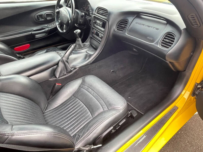 2001 Chevrolet Corvette