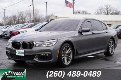 2019 BMW 7 Series for sale at Preferred Auto in Fort Wayne IN