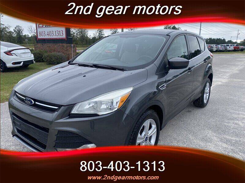 2016 Ford Escape for sale at 2nd Gear Motors in Lugoff SC