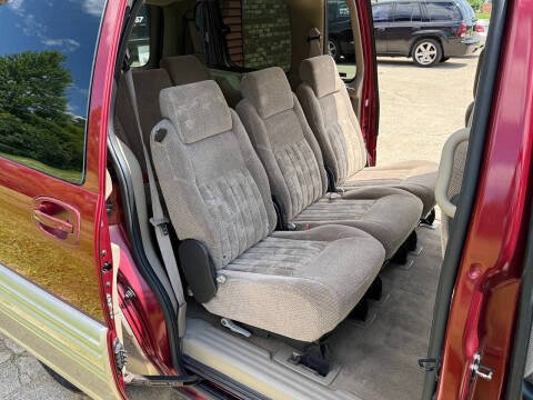 2002 Pontiac Montana