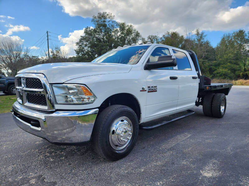 2018 RAM 3500 for sale at Gator Truck Center of Ocala in Ocala FL