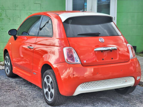 2014 FIAT 500e