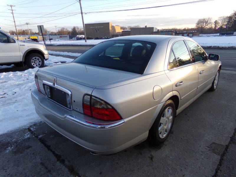 2003 Lincoln LS