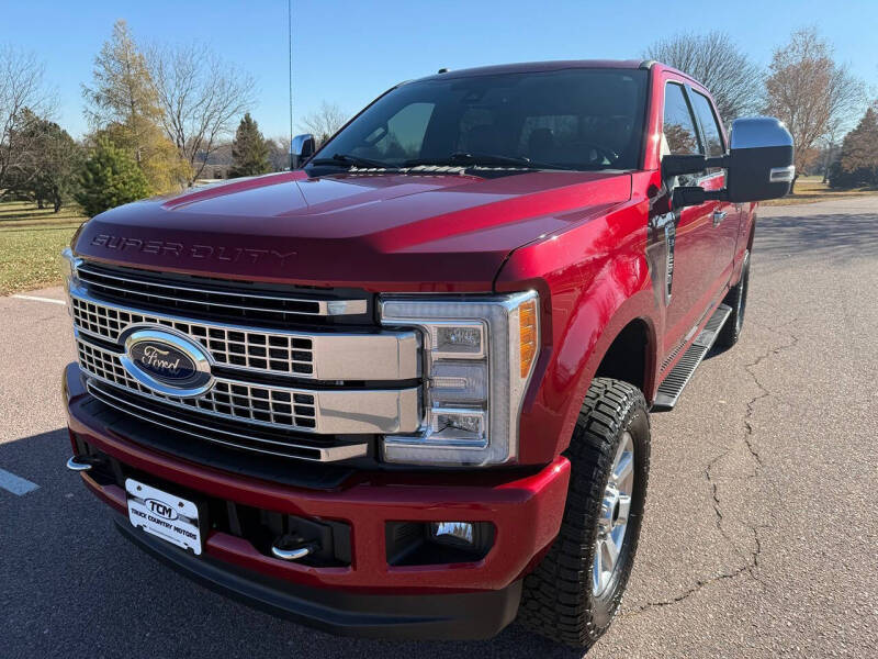 2018 Ford F-250 Super Duty Platinum