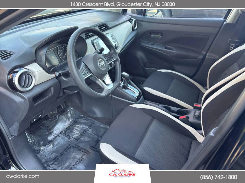 2021 Nissan Versa SV