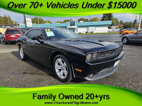 2013 Dodge Challenger SXT