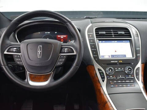 2020 Lincoln Nautilus Reserve