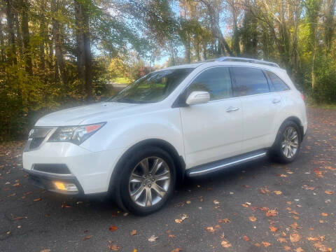 2012 Acura MDX for sale at Battleground Collision Center And Auto Sales LLC. in Kings Mountain NC