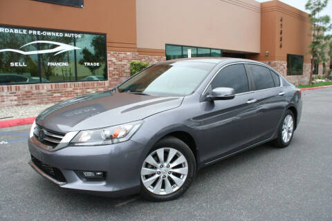 2014 Honda Accord for sale at CK Motors in Murrieta CA