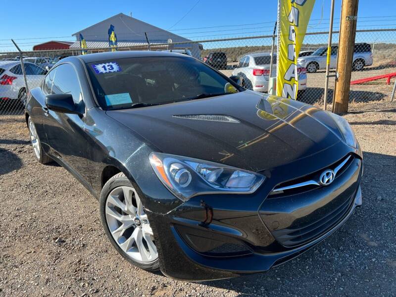 2013 Hyundai Genesis Coupe for sale at 4X4 Auto in Cortez CO
