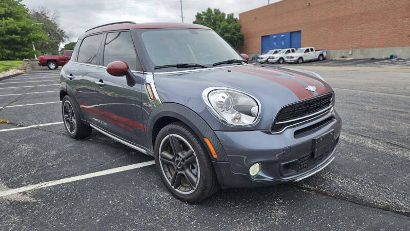 2016 MINI Countryman Cooper S