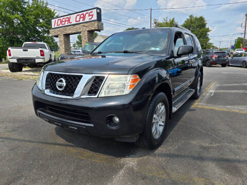 2011 Nissan Pathfinder SV