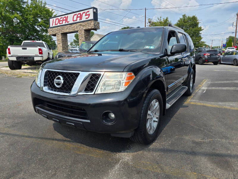 2011 Nissan Pathfinder SV