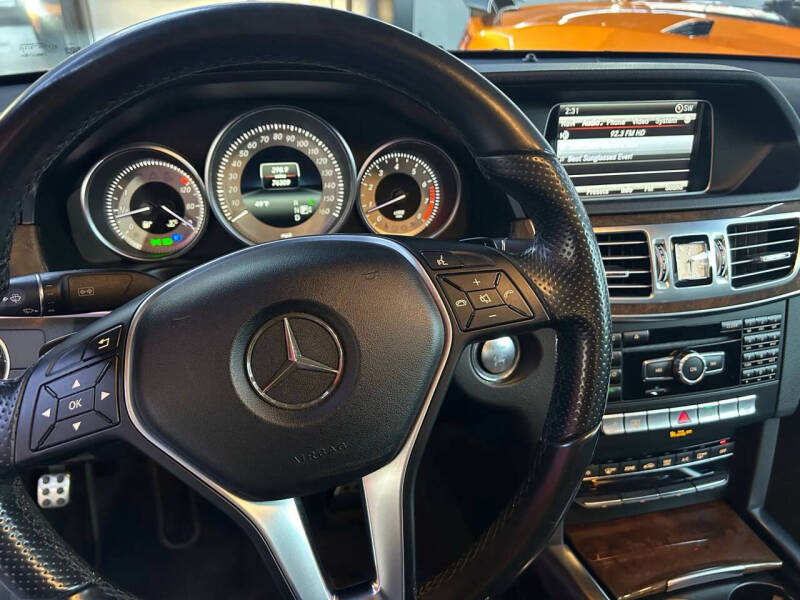 2015 Mercedes-Benz E-Class E 350 4MATIC