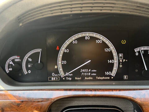 2013 Mercedes-Benz S-Class S 550 4MATIC