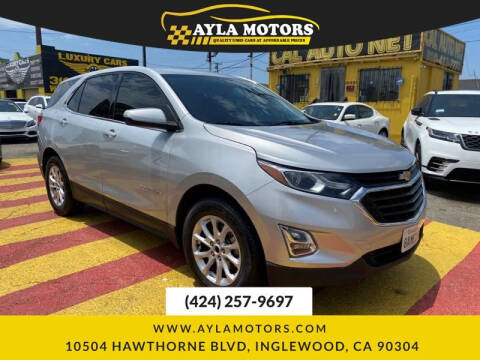 2018 Chevrolet Equinox LT