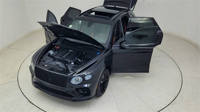 2022 Bentley Bentayga Speed