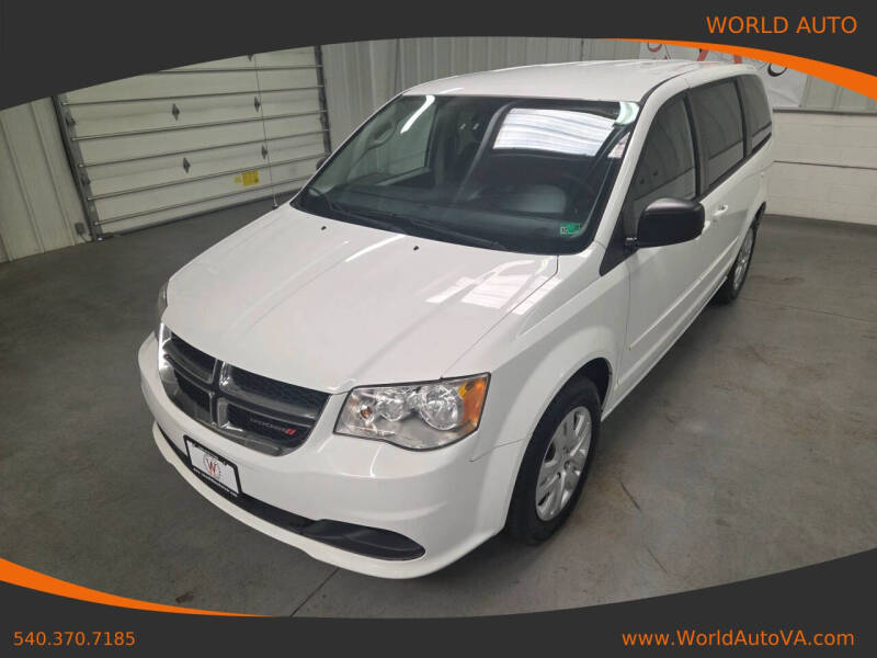2014 Dodge Grand Caravan SE's photo