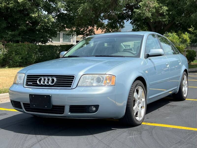 2004 Audi A6 for sale at A.I. Monroe Auto Sales in Bountiful UT