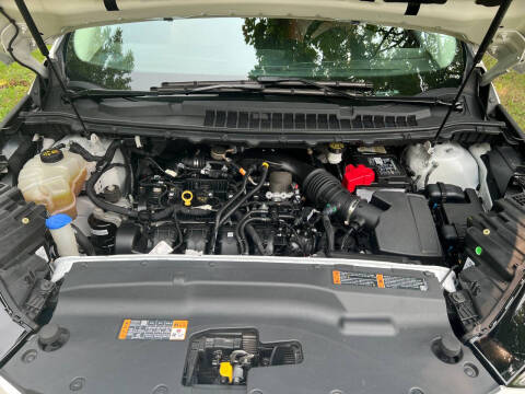 2019 Ford Edge Titanium