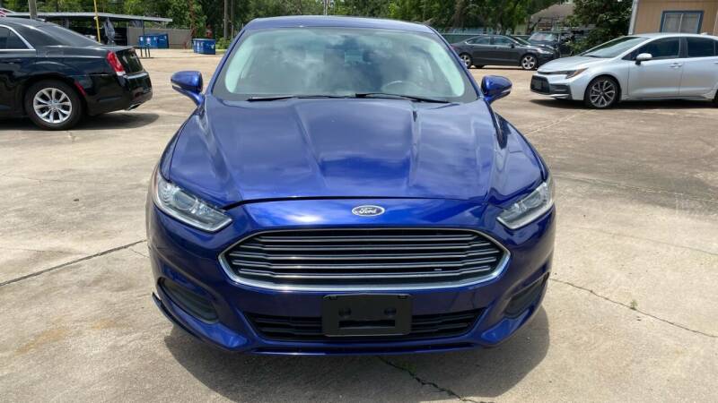 2015 Ford Fusion for sale at Mario Car Co in South Houston TX