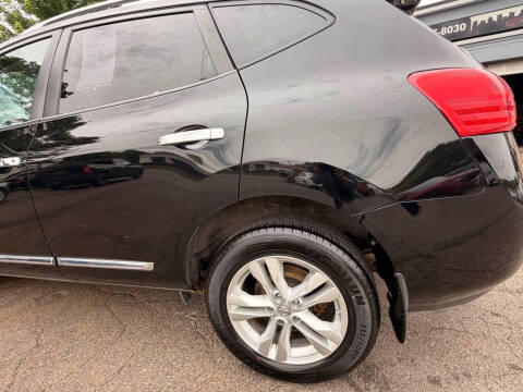 2013 Nissan Rogue S