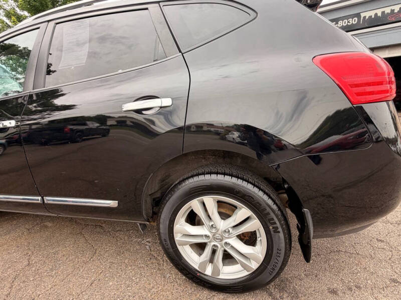 2013 Nissan Rogue S