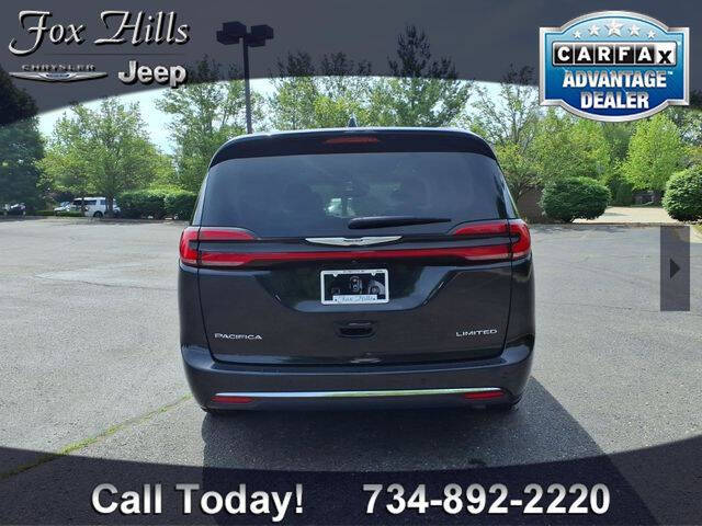 2023 Chrysler Pacifica Limited