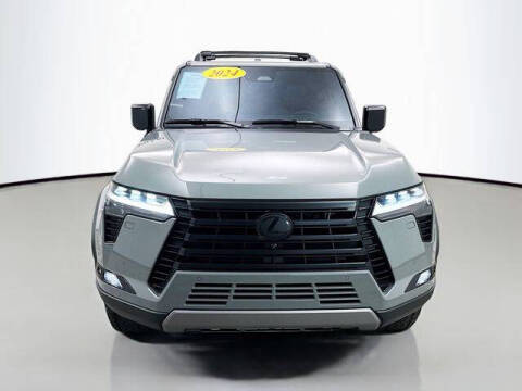 2024 Lexus GX 550 Overtrail+