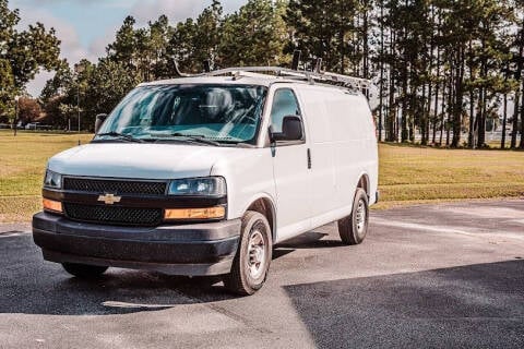 2018 Chevrolet Express for sale at DRAKE AUTO SALES in Donalsonville GA