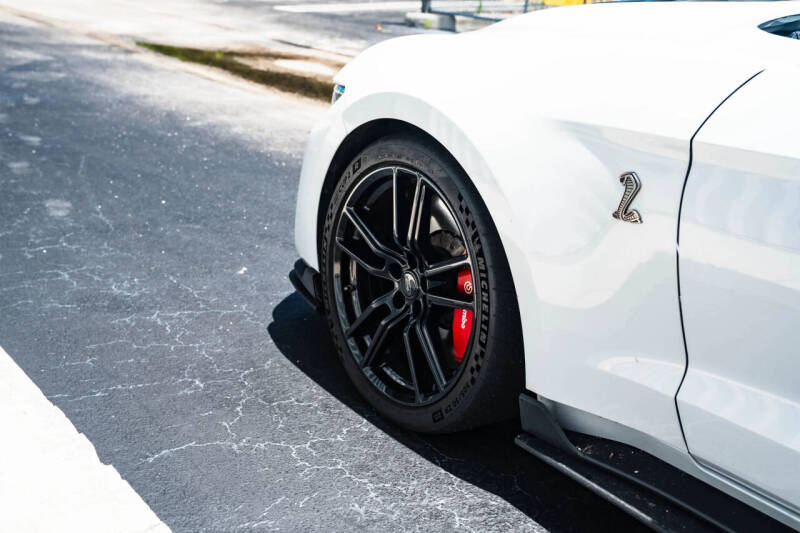 2020 Ford Mustang Shelby GT500