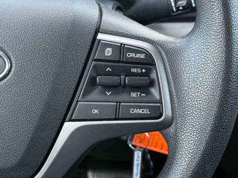 2018 Hyundai Elantra