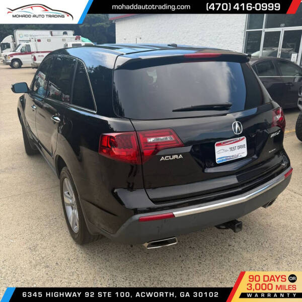 2012 Acura MDX SH-AWD w/Tech