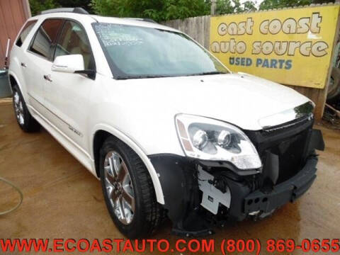 2012 GMC Acadia for sale at East Coast Auto Source Inc. in Bedford VA