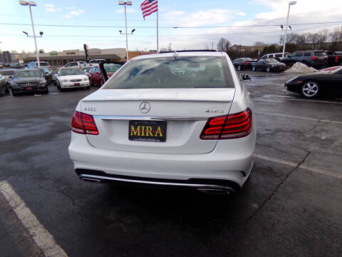 2015 Mercedes-Benz E-Class E 350 4MATIC